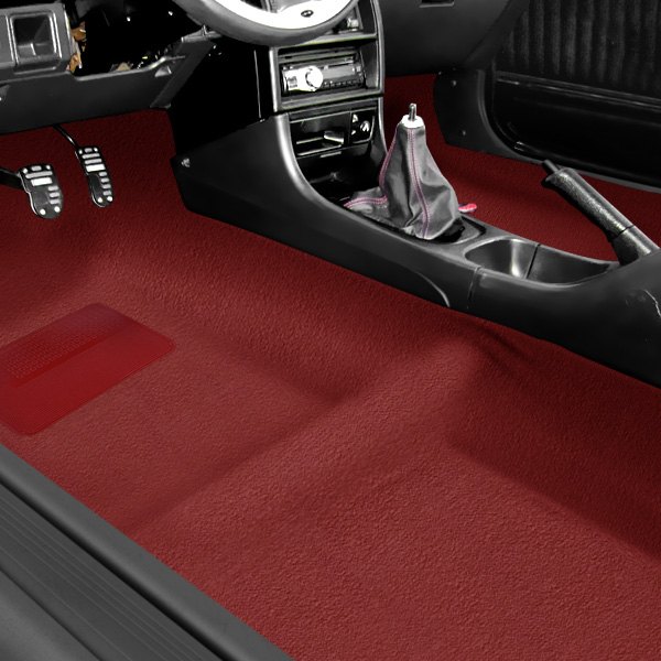 Removing car carpet stains