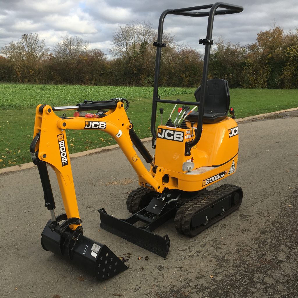 mini digger hire in wirral