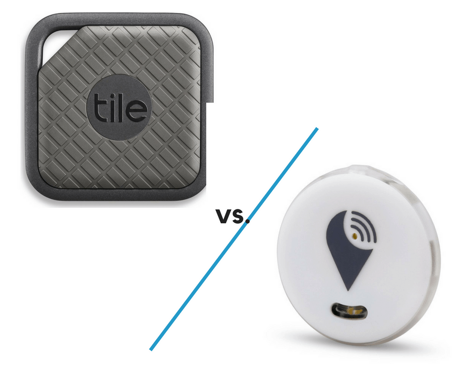 Comparison Between Tile And Trackr